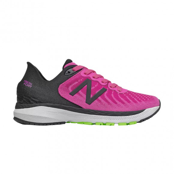 New Balance Fresh Foam 860v11 Big Kid Wide 'Fusion Black' | Pink | Kid's Size 6 - YP860P11-W