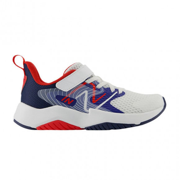 New Balance Rave Run v2 Bungee Lace Top Strap Big Kid Wide 'USA' | White | Kid's Size 11 - YTRAVAM2-W