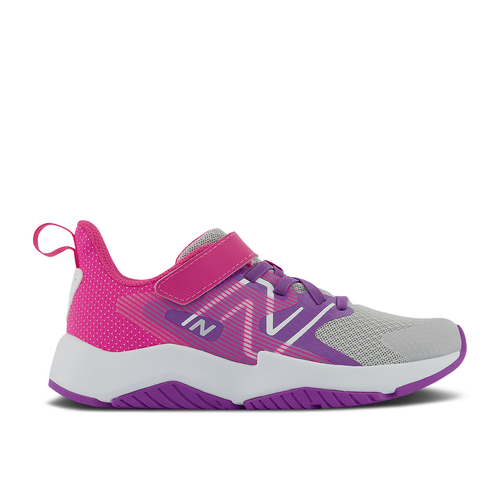 New Balance Rave Run v2 Bungee Lace Big Kid 'Summer Fog Hi-Pink' - YTRAVGP2