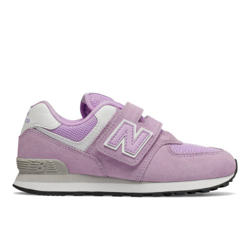 Fille New Balance Hook and Loop 574 - Cashmere/White, Cashmere ...