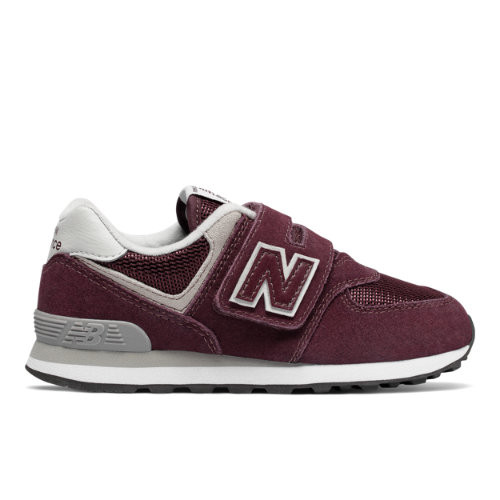 574 new balance burgundy