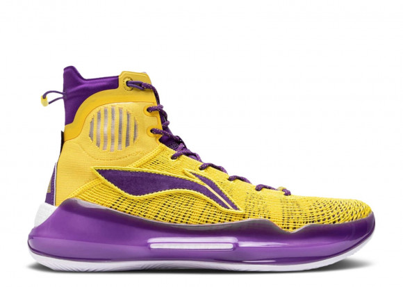 Li-Ning Yushuai 13 Premium 'Lakers' | Yellow | Men's - Yushuai-13