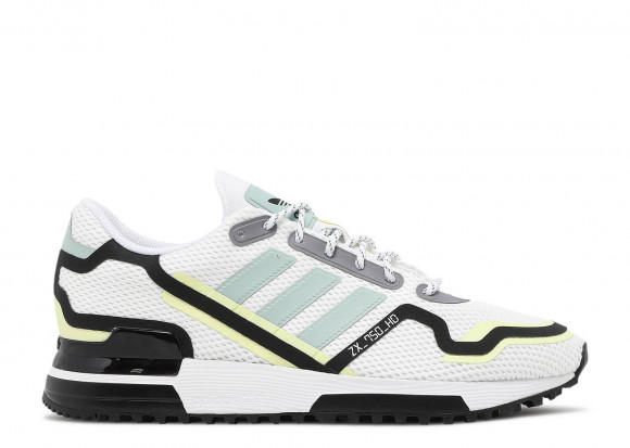 ZX 750 HD 'White Green Tint' | White | Men's - ZX-750