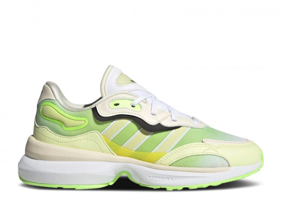Adidas Wmns Zentic 'Pulse Yellow Tint Wonder White' | Women's - Zentic