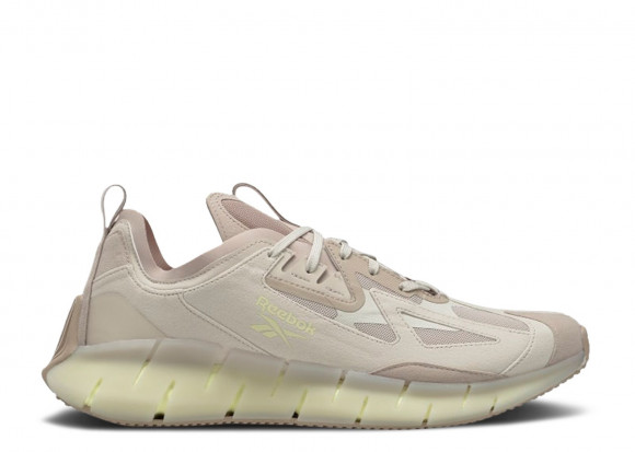 Reebok Zig Kinetica Concept Type 2 'Stucco Lemon Glow' | Tan | Men's - Zig-Kinetica-Concept-Type-2