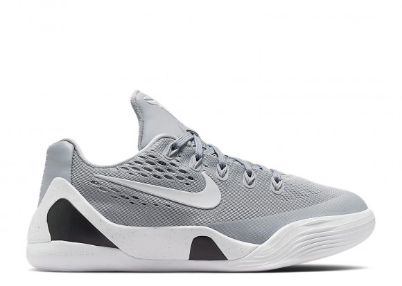 Nike Kobe IX GS 'Wolf Grey/White' | Kid's - Zoom-D