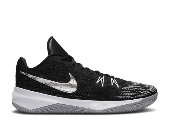 Nike Zoom Evidence 2 'Black Metallic Silver' | Men's - Zoom-Evidence-2