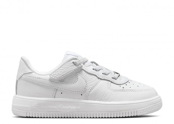 Nike NOCTA x Nike Air Force 1 Low EasyOn PS 'White/White/White' | Kid's - Zoom-Force-1