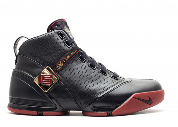 Nike Zoom LeBron 5 'Black Varsity Crimson' | Men's - Zoom-LeBron-5
