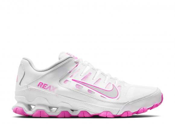 Nike Wmns Reax 8 TR 'White Playful Pink' | Women's - Zoom-TR