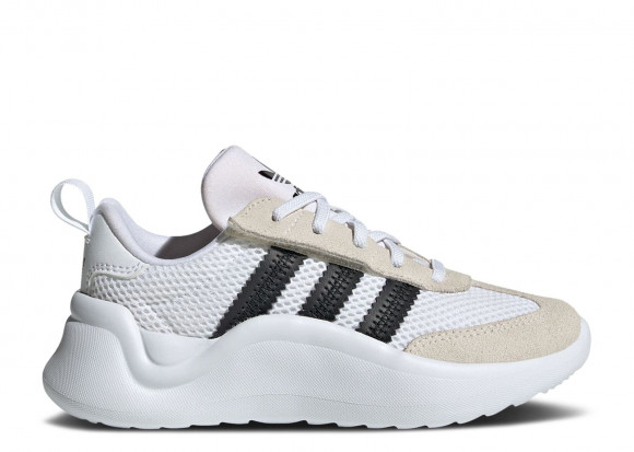 Adidas adiFOM 70s Comfort Closure EL C 'White Black' | Kid's - adiFOM-70s