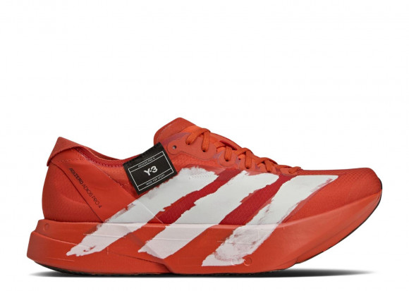 adidas Y-3 Adios Pro 4 'Craft Chili' | Red | Men's - adios-pro-4