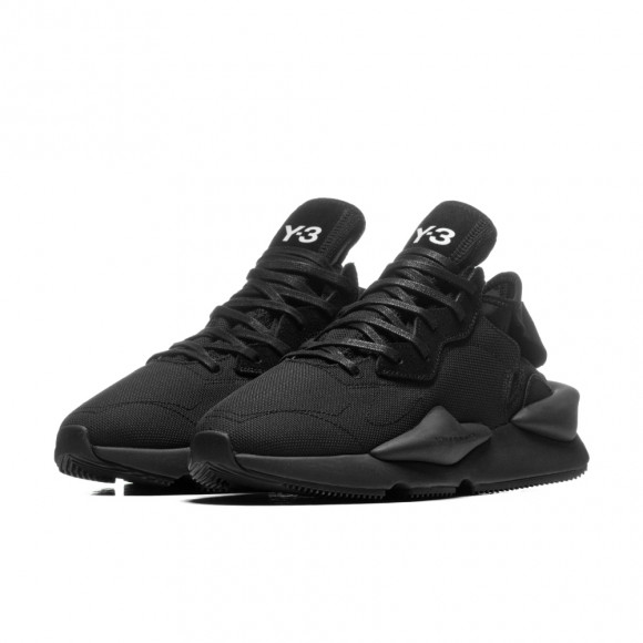 Y-3 Black Kaiwa Sneakers - fx0909