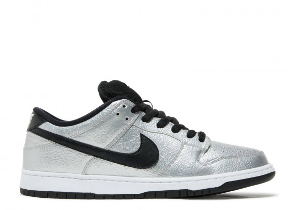 Dunk Low Pro SB 'Cold Pizza' | Silver | Men's - nike-sb-