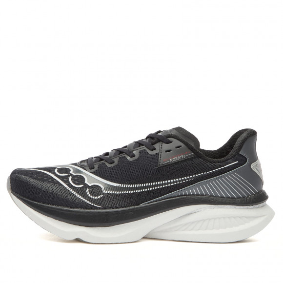 Men's Saucony Endorphin Azura Sneakers in Black/White | Size: UK 12 | Mesh/Rubber/Foam | END Clothing - shopify_US_11100045672786