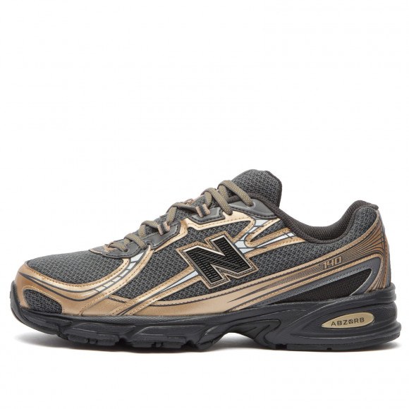 New Balance 740 Sneakers in Black | Size: UK 12.5 | Mesh/Rubber/Eva | END Clothing - shopify_US_11100045902162