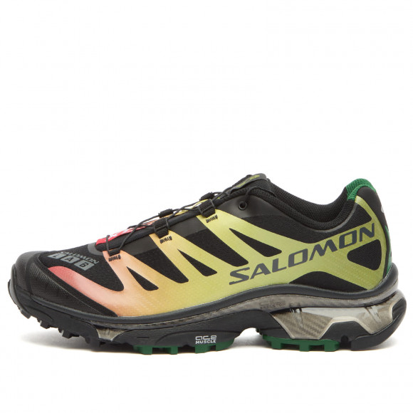 Salomon Xt-4 Og Sneakers in Black/Asphalt/Eden | Size: UK 9.5 | Rubber/Eva | END Clothing - shopify_US_11100046491986