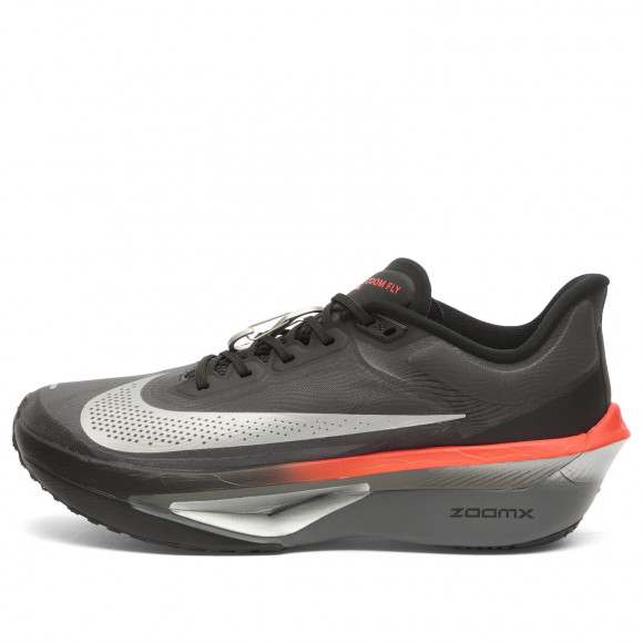 Men's Nike Zoom Fly 6 Sneakers in Black/Crimson/Iron Grey | Size: UK 7.5 | Mesh/Rubber/Foam | END Clothing - shopify_US_11100049703250