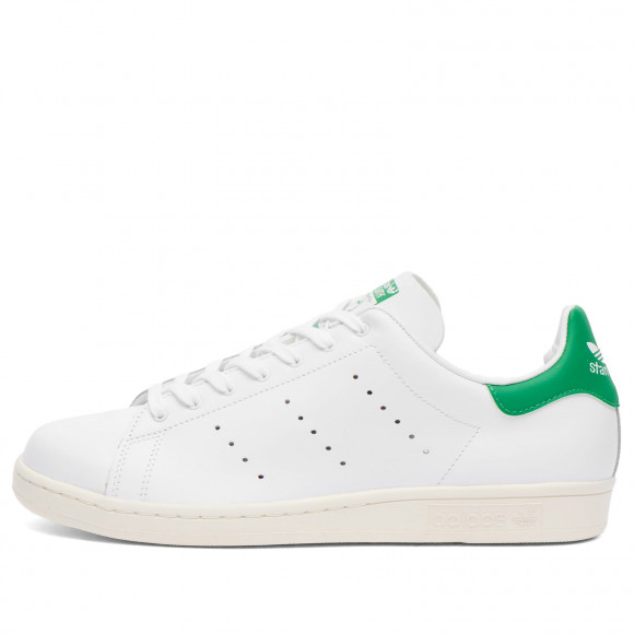 Adidas Stan Smith 80S Shoes in White/Green | Size: UK 5.5 | Leather/Rubber | END Clothing - shopify_US_11100051734866