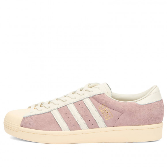 Men's Adidas Superstar Vintage Sneakers in Supplier Colour/Core White/Warm Vanilla | Size: UK 8.5 | Suede/Rubber | END Clothing - shopify_US_11100053799250