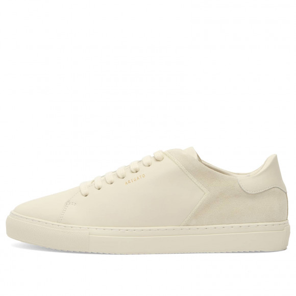 Men's Axel Arigato Clean 90 Split Sneakers in Light Beige/Beige | Size: UK 9 | Suede/Leather | END Clothing - shopify_US_11100054651218