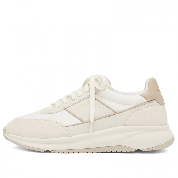Men's Axel Arigato Genesis Neo Runner Shoes in Off White/Off White | Size: UK 11 | Polyester/Suede/Rubber | END Clothing - shopify_US_11100055011666