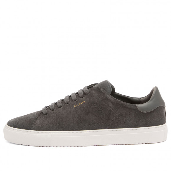 Men's Axel Arigato Clean 90 Suede Sneakers in Dark Grey/White | Size: UK 10 | Polyester/Suede/Rubber | END Clothing - shopify_US_11100055404882