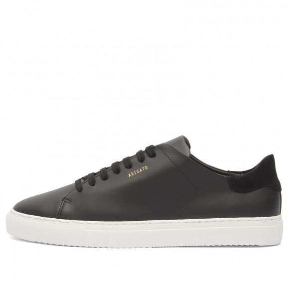 Men's Axel Arigato Clean 90 Sneakers in Black Leather | Size: UK 12 | Rubber/Eva/Leather | END Clothing - shopify_US_11100055699794
