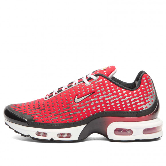 Men's Nike Air Max Plus Vii Sneakers in Univ Red/Metallic Silver | Size: UK 9.5 | 100% Rubber | END Clothing - shopify_US_11100055929170