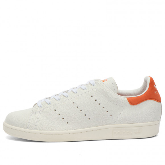 Men's Adidas Stan Smith 80S Sneakers in Ftwr White/Craft Orange/Off White | Size: UK 4.5 | Leather/Rubber | END Clothing - shopify_US_11100055994706