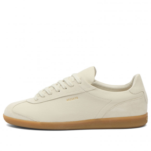 Men's Axel Arigato Zane Sneakers in Off White/Gum | Size: UK 10 | Leather/Suede/Rubber | END Clothing - shopify_US_11100056682834