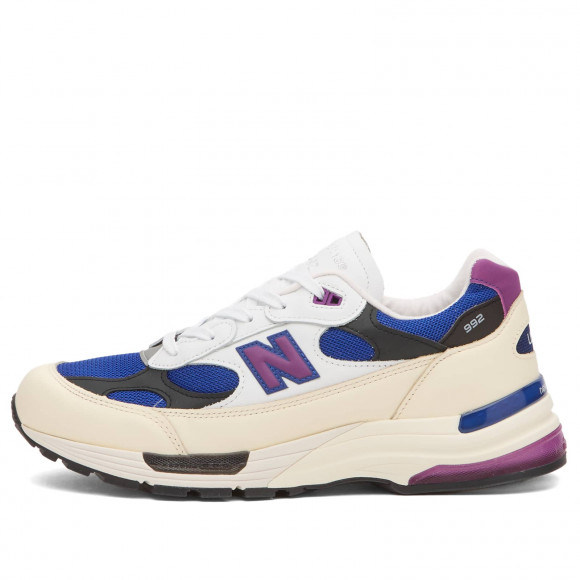 New Balance 992 Sneakers in White | Size: UK 8 | Suede/Mesh/Synthetic | END Clothing - shopify_US_11100056977746