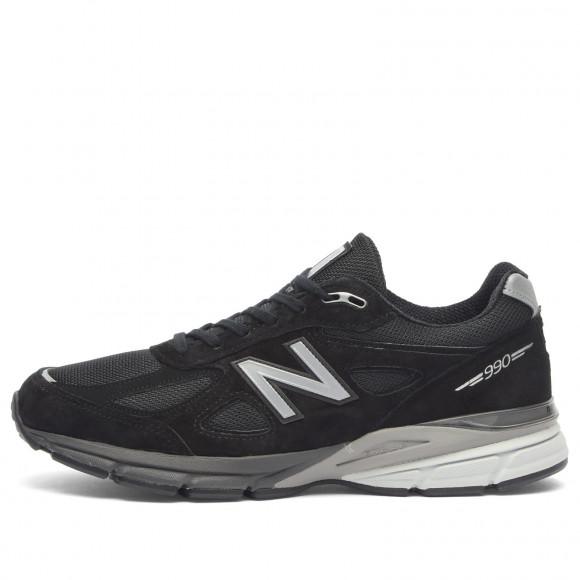 New Balance U990Bl4 - Made In Usa Shoes in Black | Size: UK 11.5 | Suede/Mesh/Rubber | END Clothing - shopify_US_11100057108818