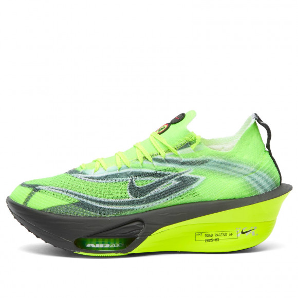 Nike Alphafly 3 Sneakers in Black/Volt/White | Size: UK 6.5 | 100% Foam | END Clothing - shopify_US_11100057338194