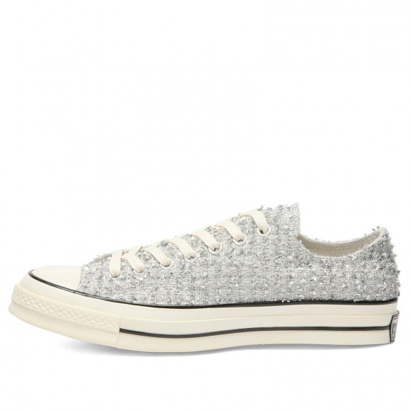 Men's Converse Chuck 70 Ox Sneakers in Barely Grey/Egret/Black | Size: UK 7 | END Clothing - shopify_US_11100057403730
