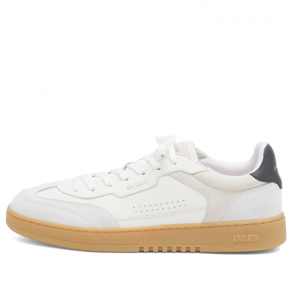 Men's Axel Arigato Dice T-Toe Sneakers in White/Gum | Size: UK 6 | Polyester/Leather/Suede | END Clothing - shopify_US_11100058091858