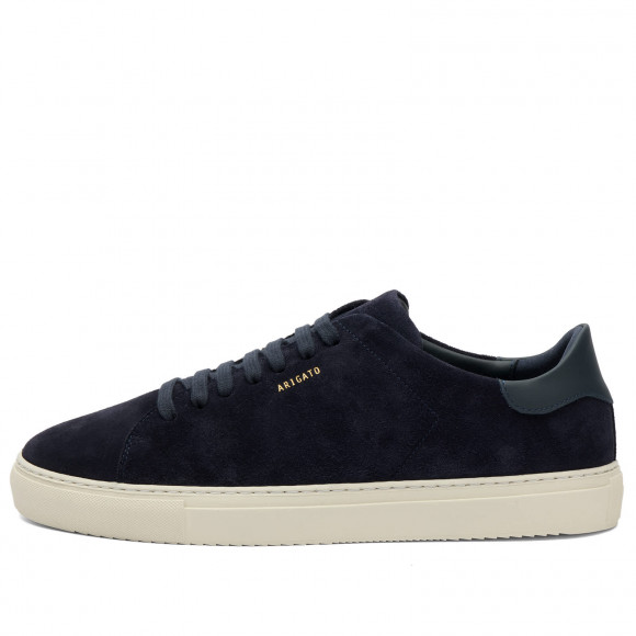 Men's Axel Arigato Clean 90 Suede Sneakers in Dark Blue/Off White | Size: UK 6 | Suede/Rubber/Eva | END Clothing - shopify_US_11100059861330