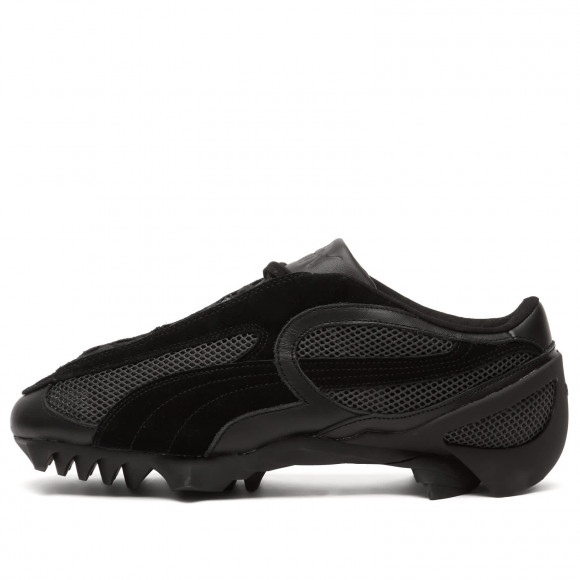 Puma Beisser Sneakers in Black | Size: UK 5 | Suede/Mesh/Leather | END Clothing - shopify_US_11100061565266