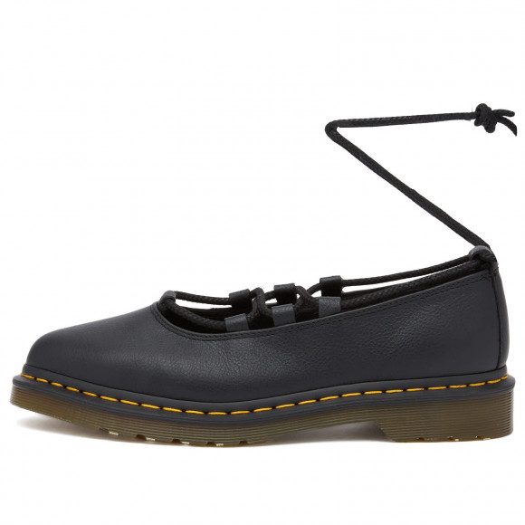 Women's Dr. Martens Elphie Ii Lace Up Shoe in Black | Size: UK 8 | 100% Leather | END Clothing - shopify_US_11100061761874
