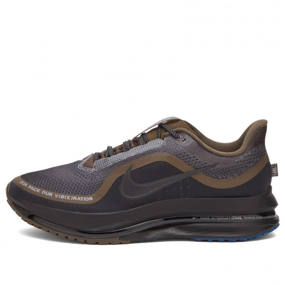 Men's Nike Pegasus Premium Sneakers in Off Noir/Black/Dark Hazel | Size: UK 7.5 | Mesh/Rubber/Foam | END Clothing - shopify_US_11100063662418
