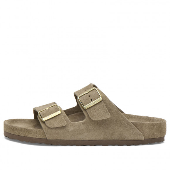 Men's Birkenstock Arizona - End. Exclusive in Taupe Suede Exquisite | Size: UK 7.5 | Suede/Eva | END Clothing - shopify_US_11100064743762