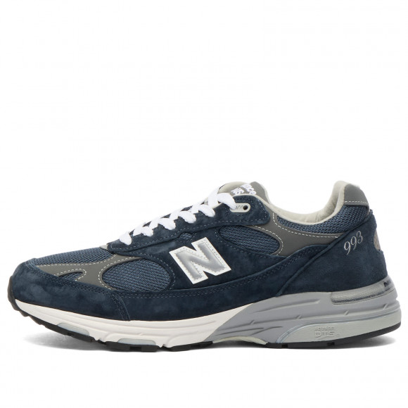 Men's New Balance Mr993Nv - Made In Usa Shoes in Navy | Size: UK 3.5 | Suede/Mesh/Rubber | END Clothing - shopify_US_11100064842066