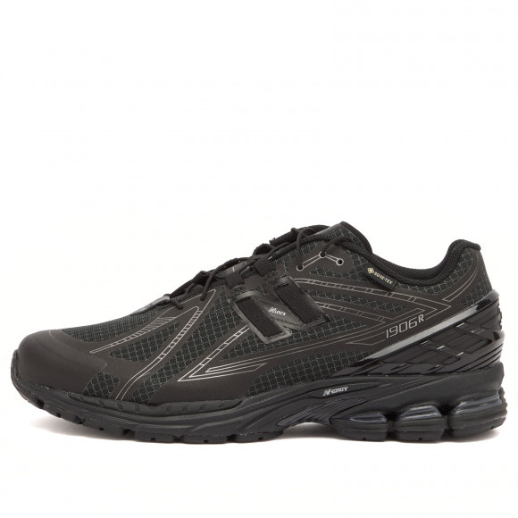 Men's New Balance 1906 Sneakers in Black/Alkaline Green | Size: UK 5.5 | Mesh/Rubber/Eva | END Clothing - shopify_US_11100068544850
