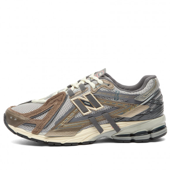 New Balance 1906 Sneakers in Thunder Brown/Slate Grey | Size: UK 3.5 | Mesh/Rubber/Eva | END Clothing - shopify_US_11100068741458