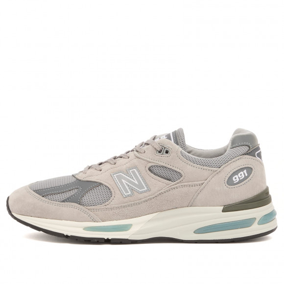 New Balance U991Gl2 - Made In Uk Shoes in Grey | Size: UK 10.5 | Suede/Mesh/Rubber | END Clothing - shopify_US_11100073787730