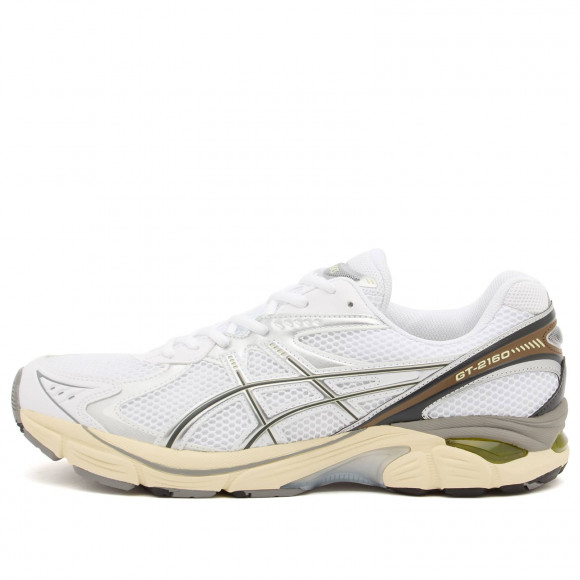 Asics Gt-2160 Sneakers in White/Soft Yellow | Size: UK 3 | Mesh/Rubber/Synthetic | END Clothing - shopify_US_11100074770770
