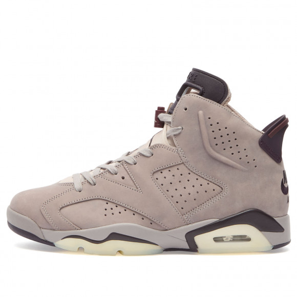 Air Jordan X A Ma Maniere Air Jordan 6 Retro Shoes in Smokey Mauve | Size: UK 4 | Satin/Suede/Rubber | END Clothing - shopify_US_11100075295058