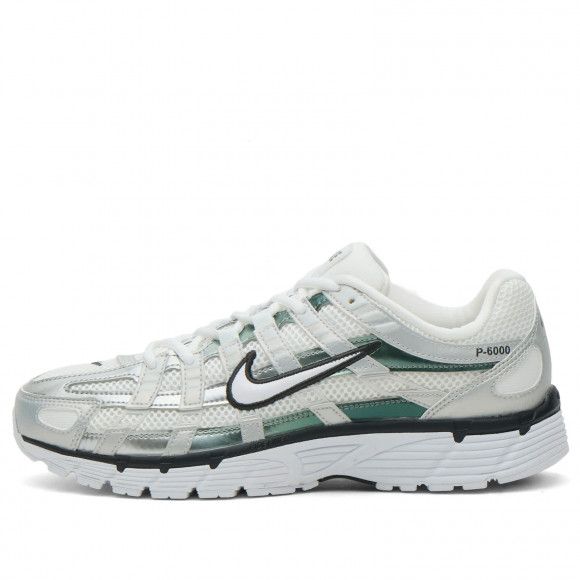 Women's Nike P-6000 Se Sneakers in White/Grey | Size: UK 6 | Synthetic Leather/Rubber/Foam | END Clothing - shopify_US_11100076147026