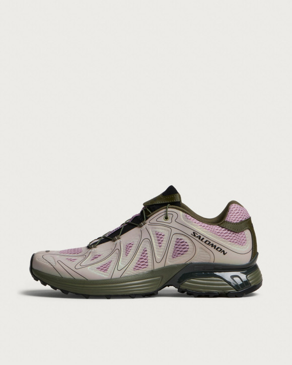 Salomon Xt-Whisper Void Sneakers in Grape Leaf/Dawn | Size: UK 3.5 | Rubber/Synthetic | END Clothing - shopify_US_11100078047570
