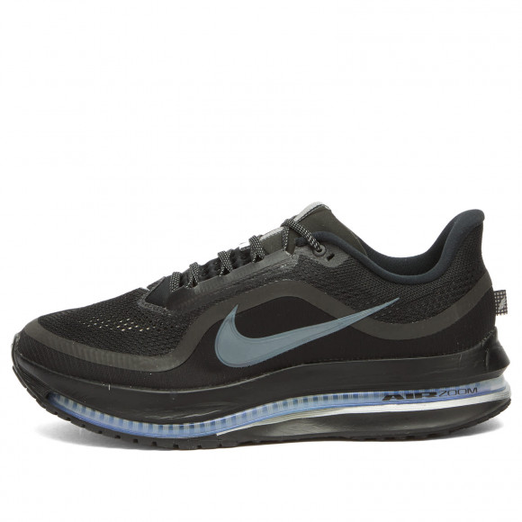 Nike Pegasus Premium Sneakers in Black/Silver | Size: UK 4.5 | Mesh/Rubber/Foam | END Clothing - shopify_US_11100078309714